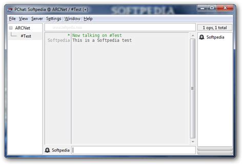 Independent Download of Portable Pchat 1.5.2